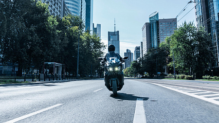 Мотоцикл Yamaha TMAX